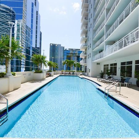 Wonderful Condo In Brickell With Pool And Gym 迈阿密 外观 照片